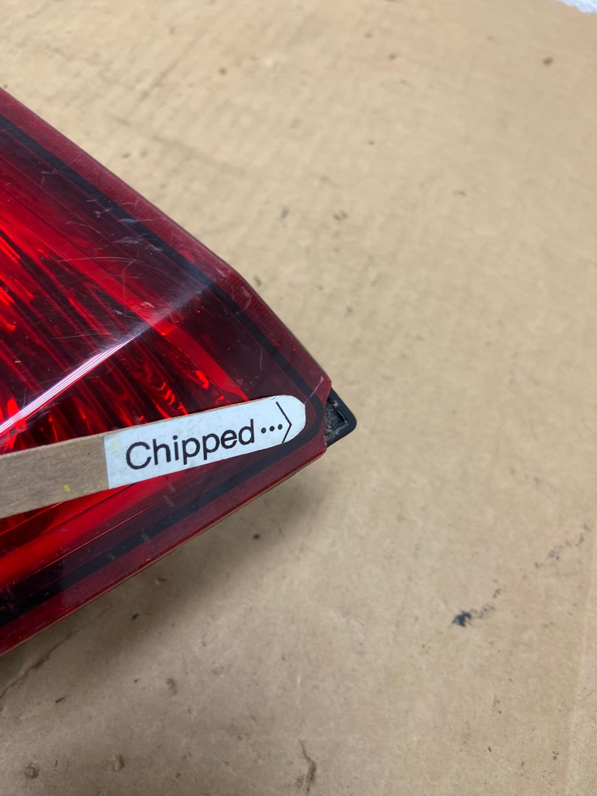 2009-2011 Dodge Journey Left Driver Inner Trunk Lid Tail Light AD2723 LK4