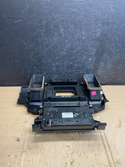 2010-2012 Ford Taurus Front Center Console Climate Radio Control Panel AE1970 DG6