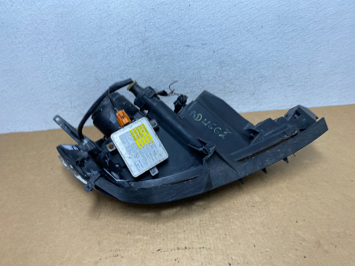 2004 to 2009 Mazda 3 Hatchback Left Driver LH Side Xenon Headlight AD4662 DW7