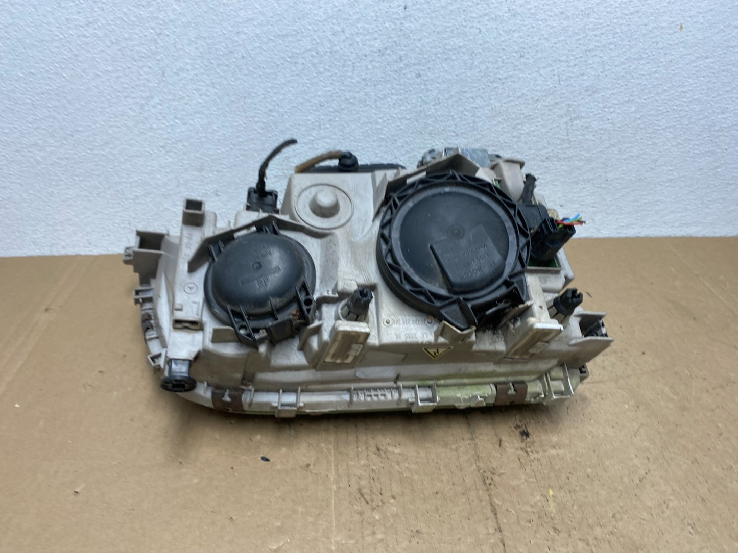 1997-1999 Mercedes W140 S320 S500 Left Driver LH Halogen Headlight ac5866 DG4