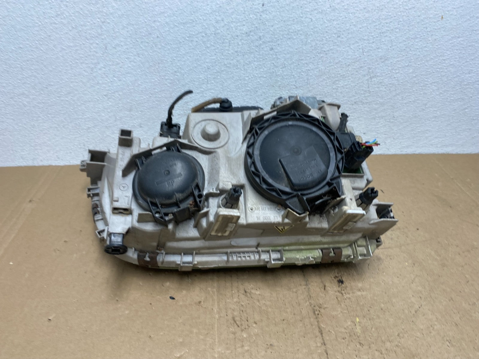 1997-1999 Mercedes W140 S320 S500 Left Driver LH Halogen Headlight ac5866 DG4