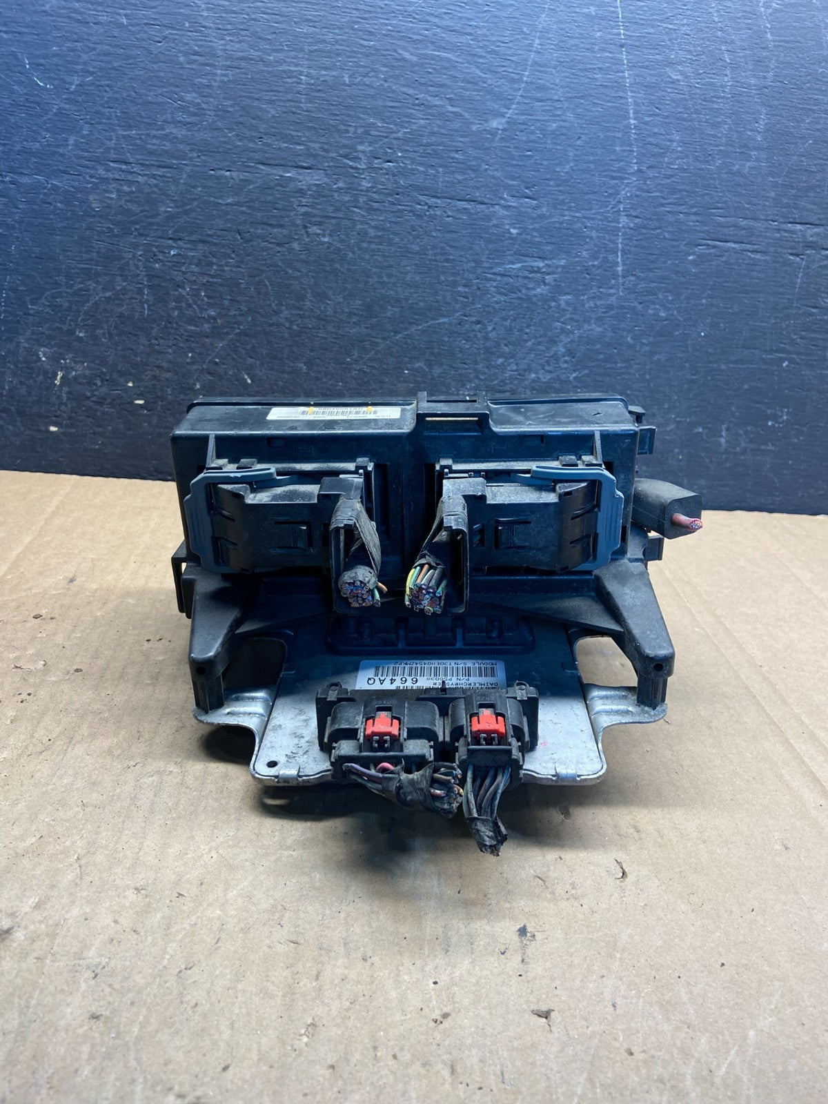 2006 Dodge Durango Fusebox Fuse Box Relay Module 56049097ad AG1484 DW1