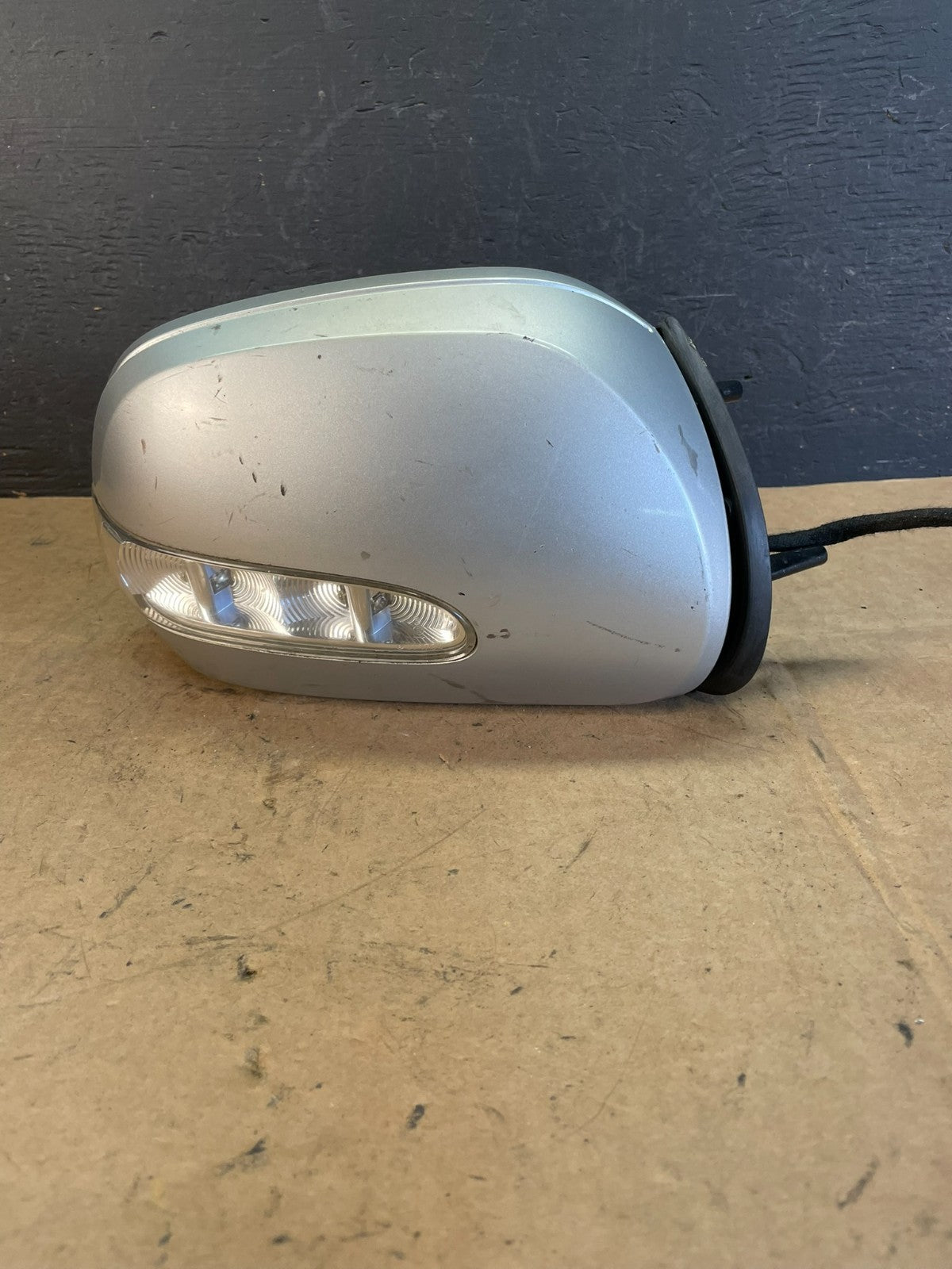 2007 2008 Mercedes GL-Class Right Passenger Door View Mirror AE1074 DG0