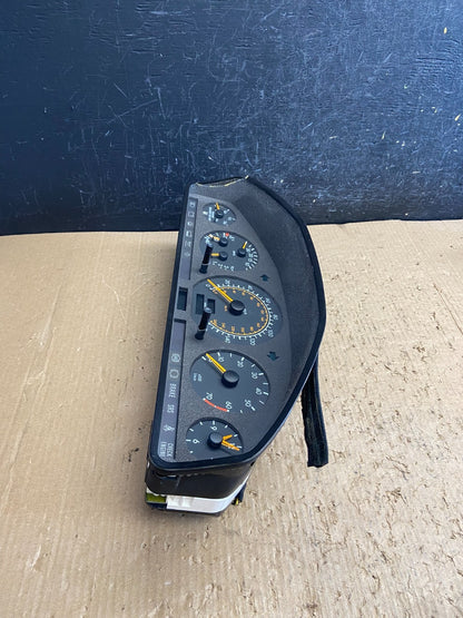 1996 to 1999 Mercedes W140 S420 Instrument Cluster Speedometer AF1596 DG2