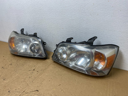 2004 2005 2006 Toyota Highlander Headlights Left+Right Side AC8142 DW1