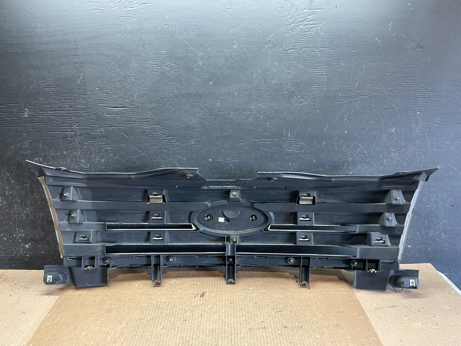 2007 2008 2009 2010 Ford Edge Front Upper Chrome Grill Grille Oem J7469 DG5