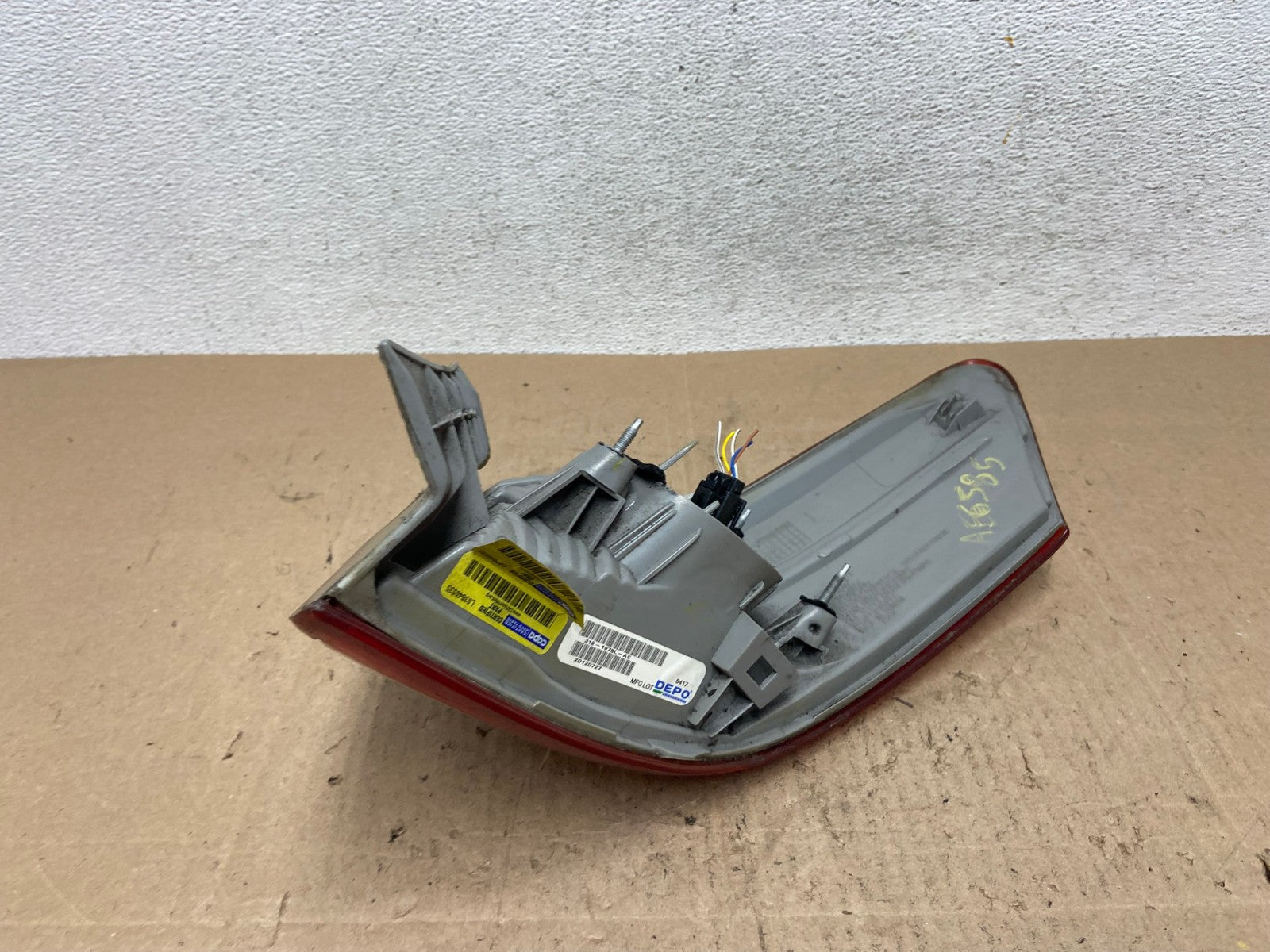 2007 2008 2009 Toyota Camry Left Driver LH Side Tail Light DEPO AE6585 LK5