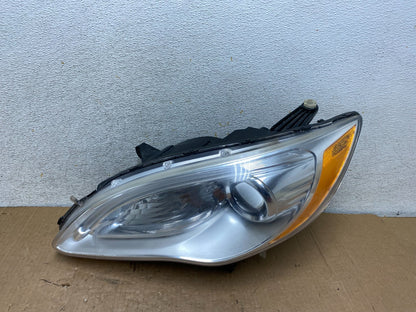 2011 2012 2013 2014 Chrysler 200 Left Driver Lh Side Headlight AI9010 DW0