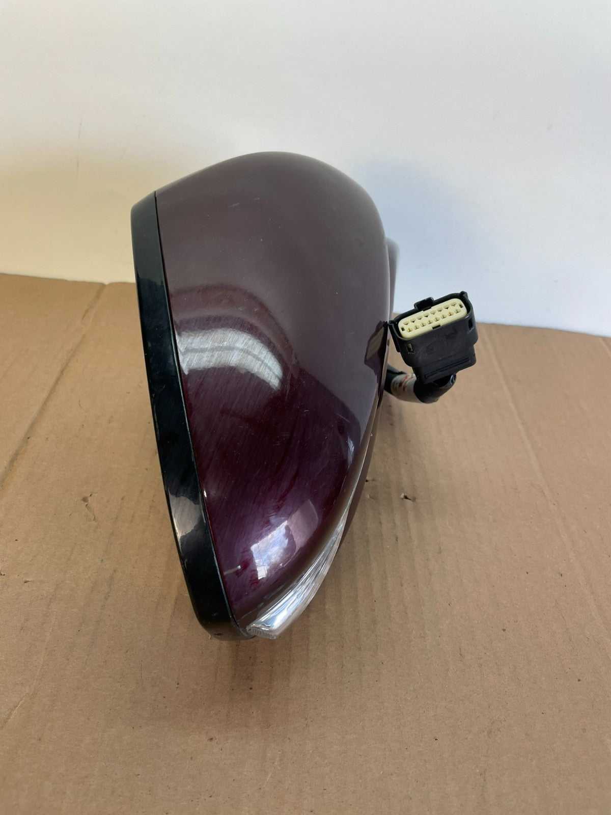 2016-2020 Ford Fusion Right Passenger View Power Turn Sgn Door Mirror AG7739 DW9