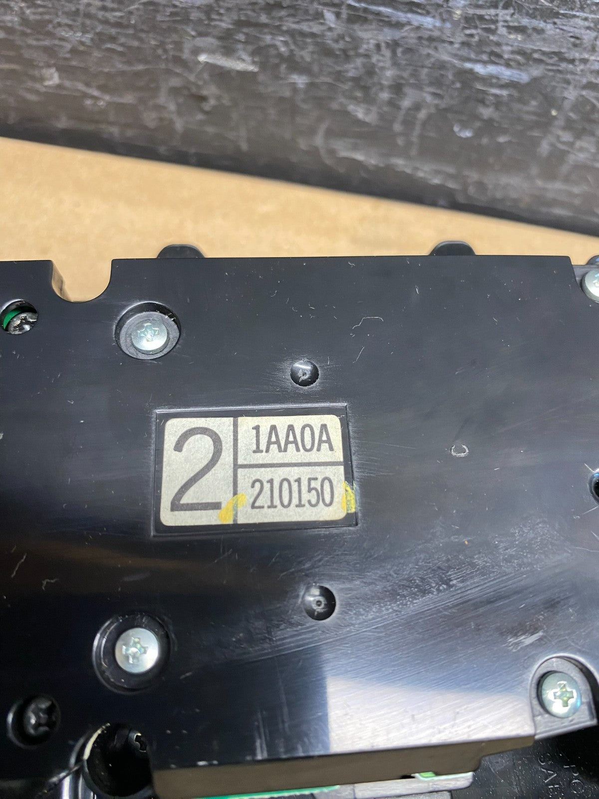 2009 - 2010 Nissan Murano AM FM Radio CD Climate Control Panel AG0014 DG5