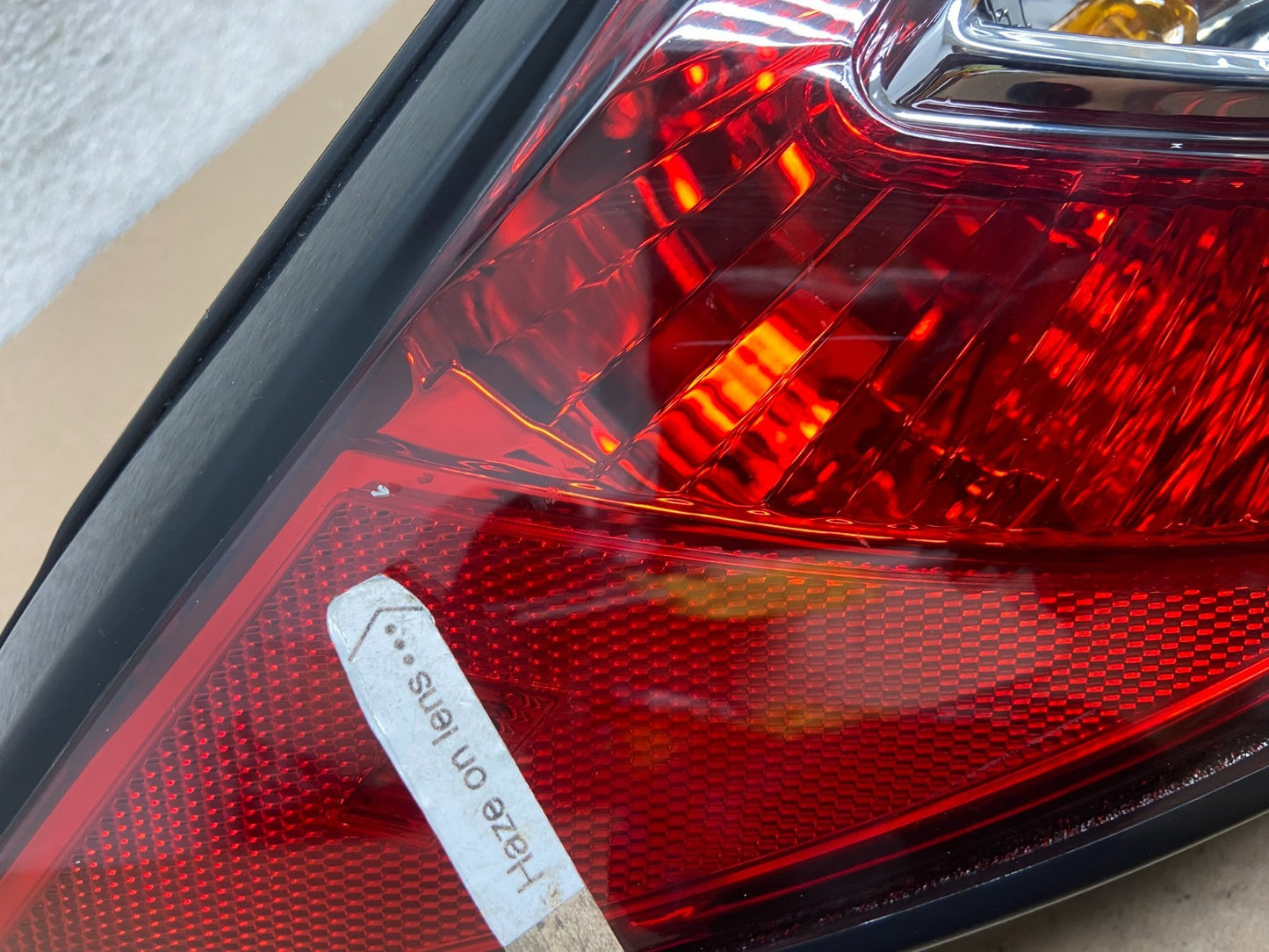 2013 to 2017 Chevrolet Traverse Left Driver LH Side Tail Light AG4696 GD5