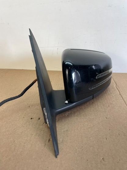 2010 to 2014 Mercedes C300 C-Class Left Driver LH View Door Mirror AH6198 DW1