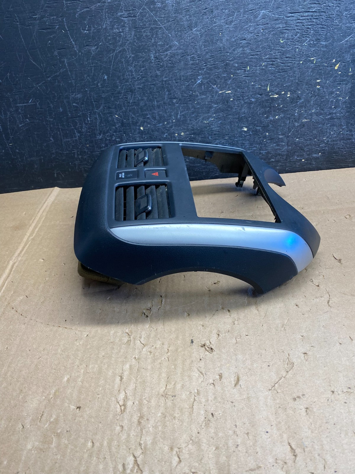 2012 to 2019 Nissan Versa Center Vent Dash Radio Trim Bezel AJ1291 DW1