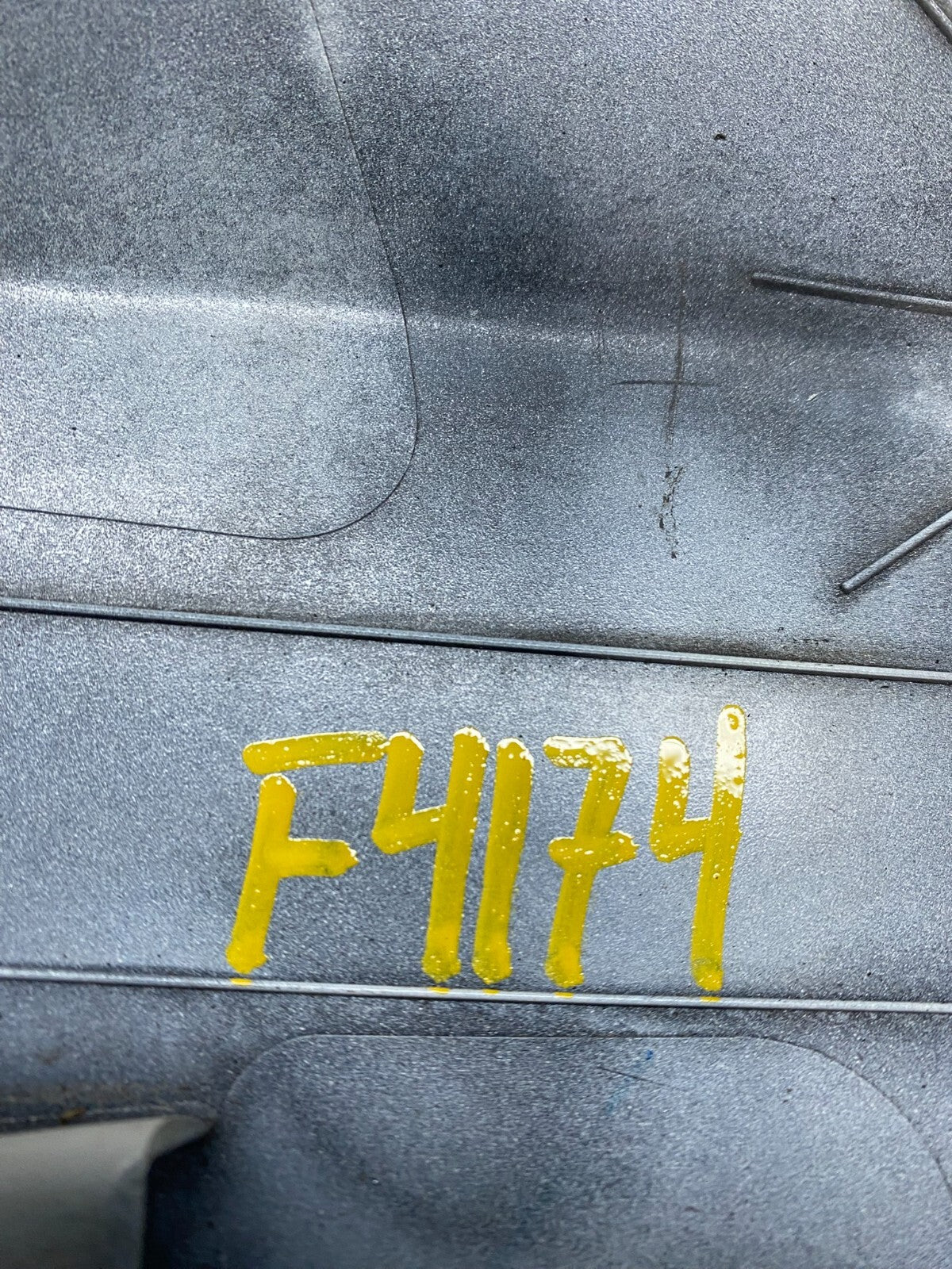 2011 to 2018 Dodge Grand Caravan Tail Gate Trim Molding with camera OEM F4174 PS14