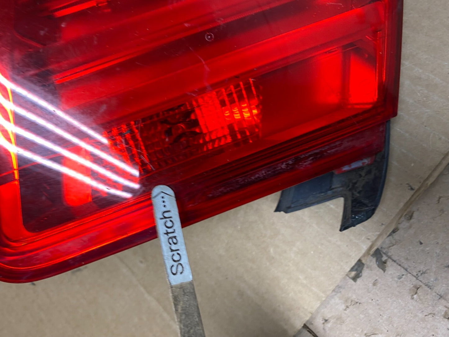 2009 - 2012 Bmw 7-Series F01 F02 750i Right Passenger Inner Tail Light O6744 DW3