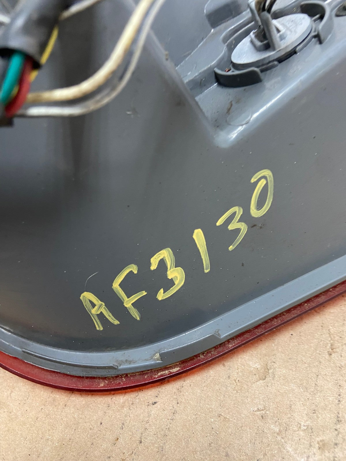 2011 2012 2013 2014 Chevrolet Cruze Right Passinger RH Side Tail Light AF3130 LK6