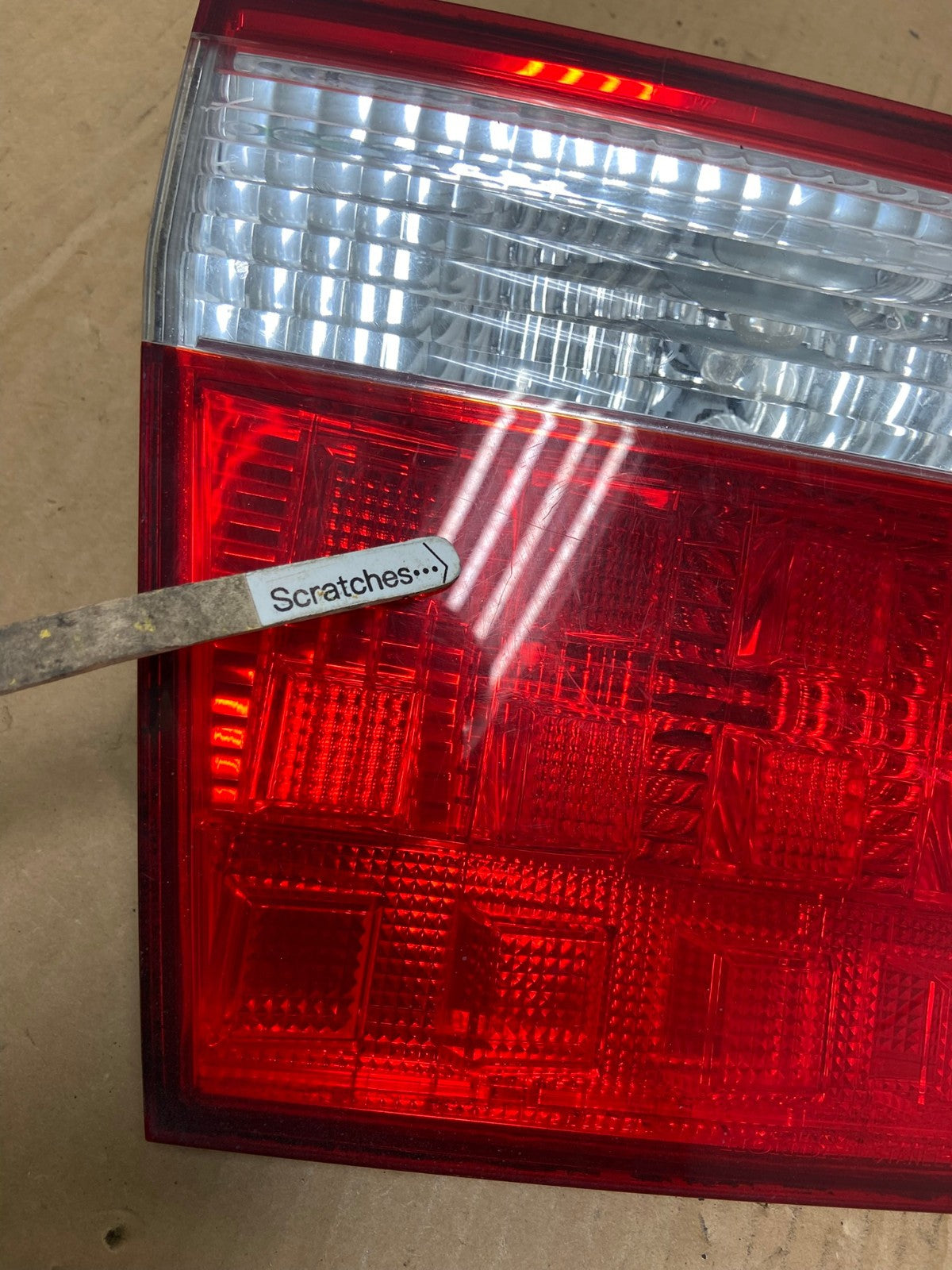 2005 2006 2007 Honda Odyssey Inner Left Driver Lh Tail Light AC7545 LK3