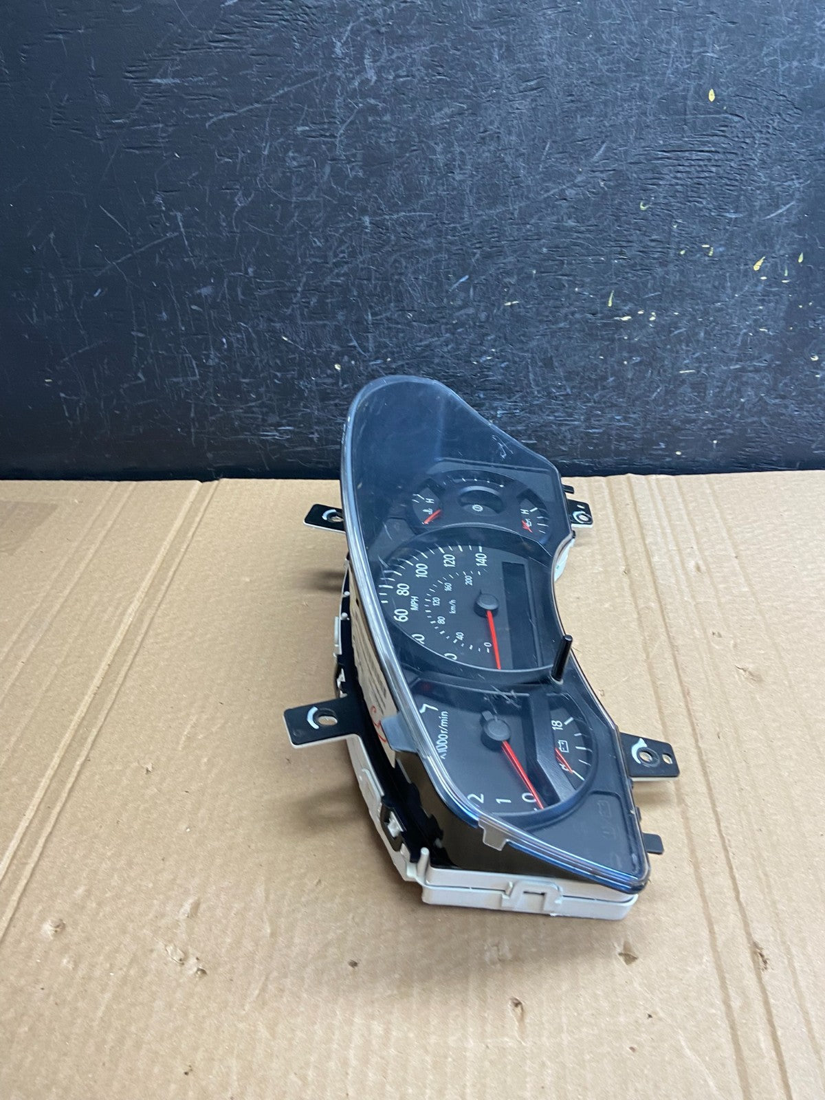 2004 to 2005 Nissan Titan Speedometer Cluster Gauge Bezel AF6141 DG1