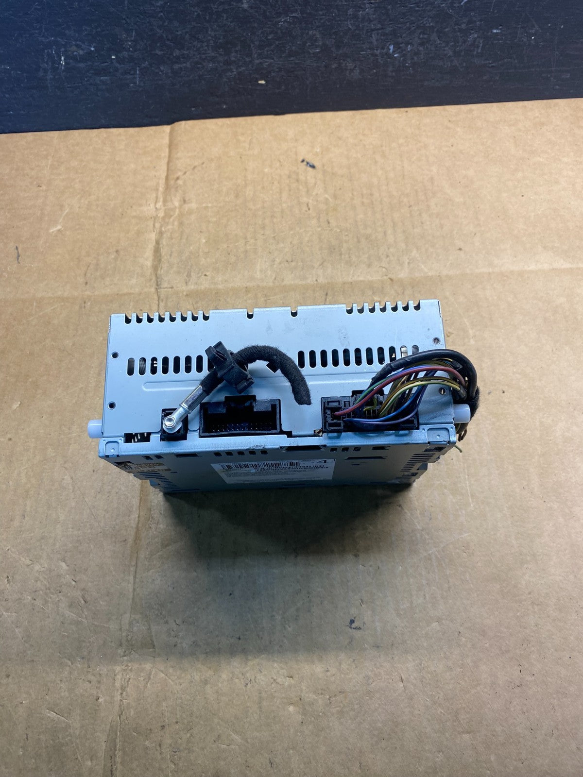 2015-2016 Ford Transit 150 250 350 Radio Receiver ID CK4T-19C107-DA ad3613 DG5