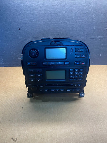 2003-2008 Jaguar S-Type Dash Climate A/C Temperature Radio AM/FM Panel AC6874 DG0