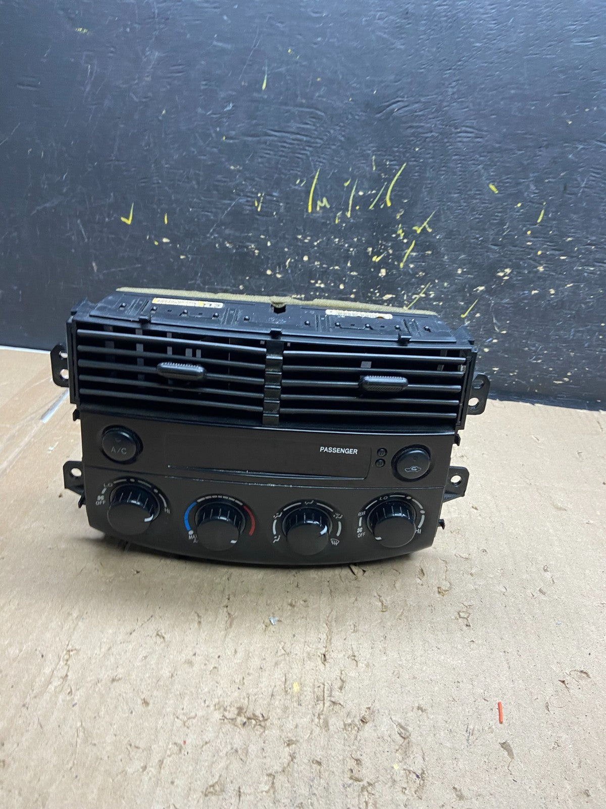 2006 to 2010 Toyota Sienna A/C Climate Heater Temperature Control AB5508 DG0