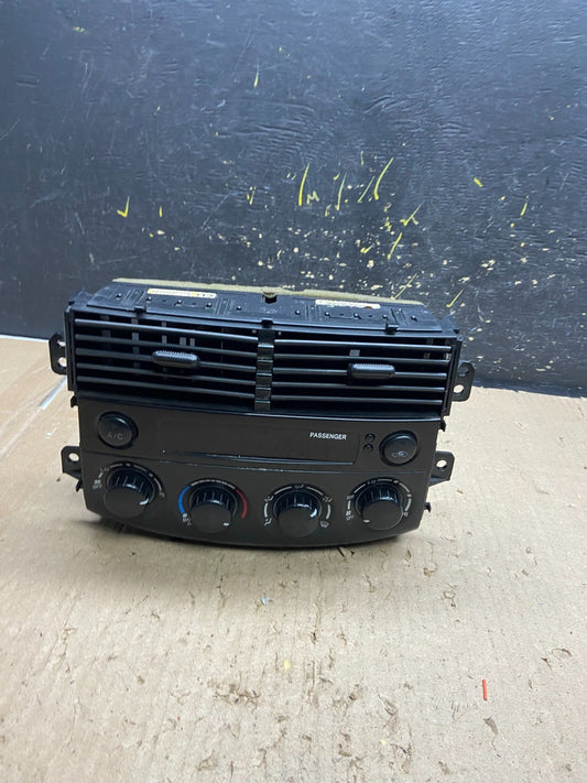 2006 to 2010 Toyota Sienna A/C Climate Heater Temperature Control AB5508 DG0