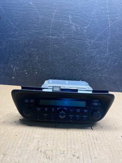 2005 to 2010 Honda Odyssey Am Fm Cd Player Radio Receiver ag3838 DG0