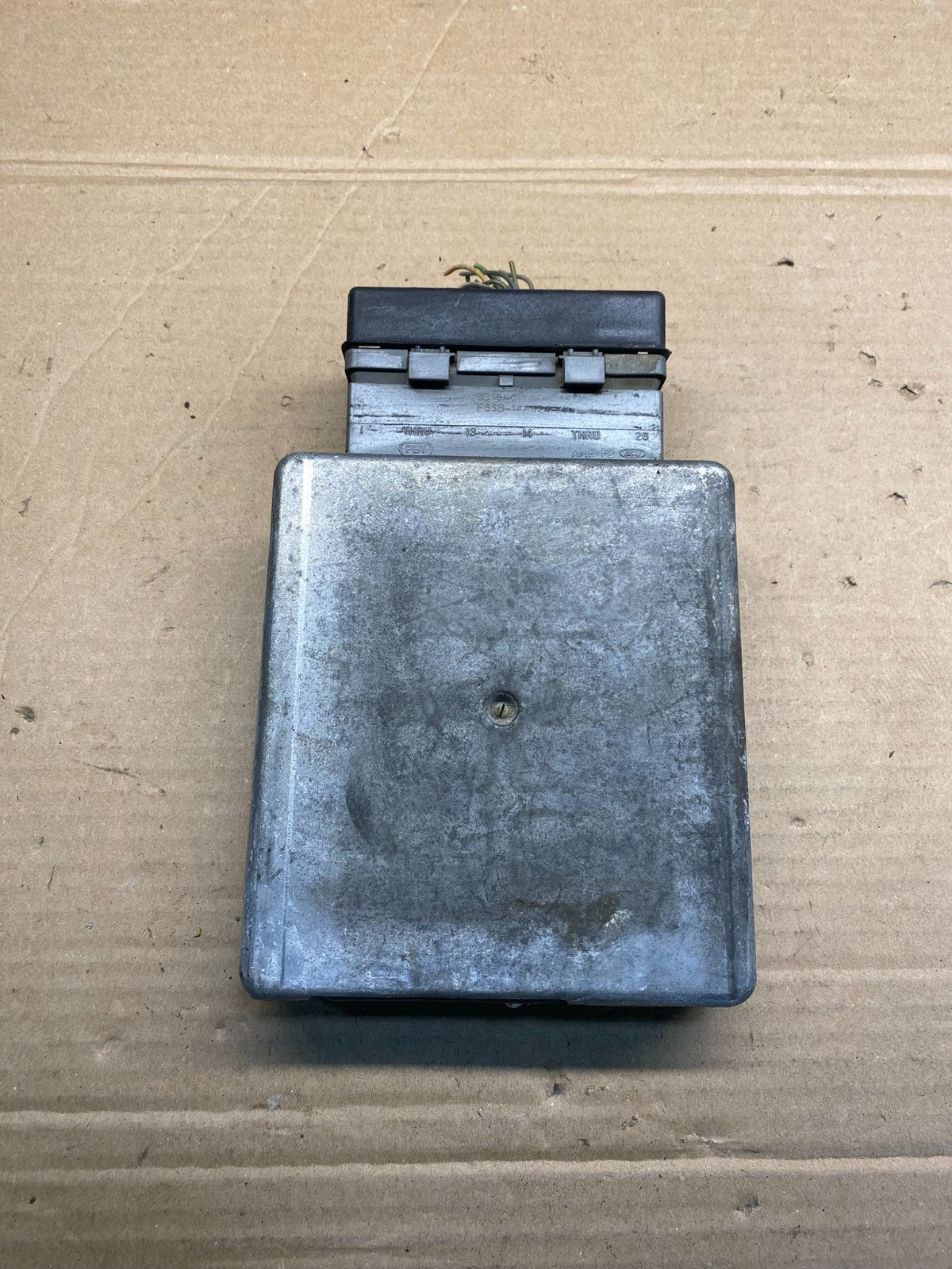 2000 Ford Truck F450 7.3L Engine Control Module ECU ECM AH9880 DG0