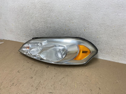 2006 - 2013 Chevrolet Impala Left Driver LH Headlight Halogen AH7651 DW2
