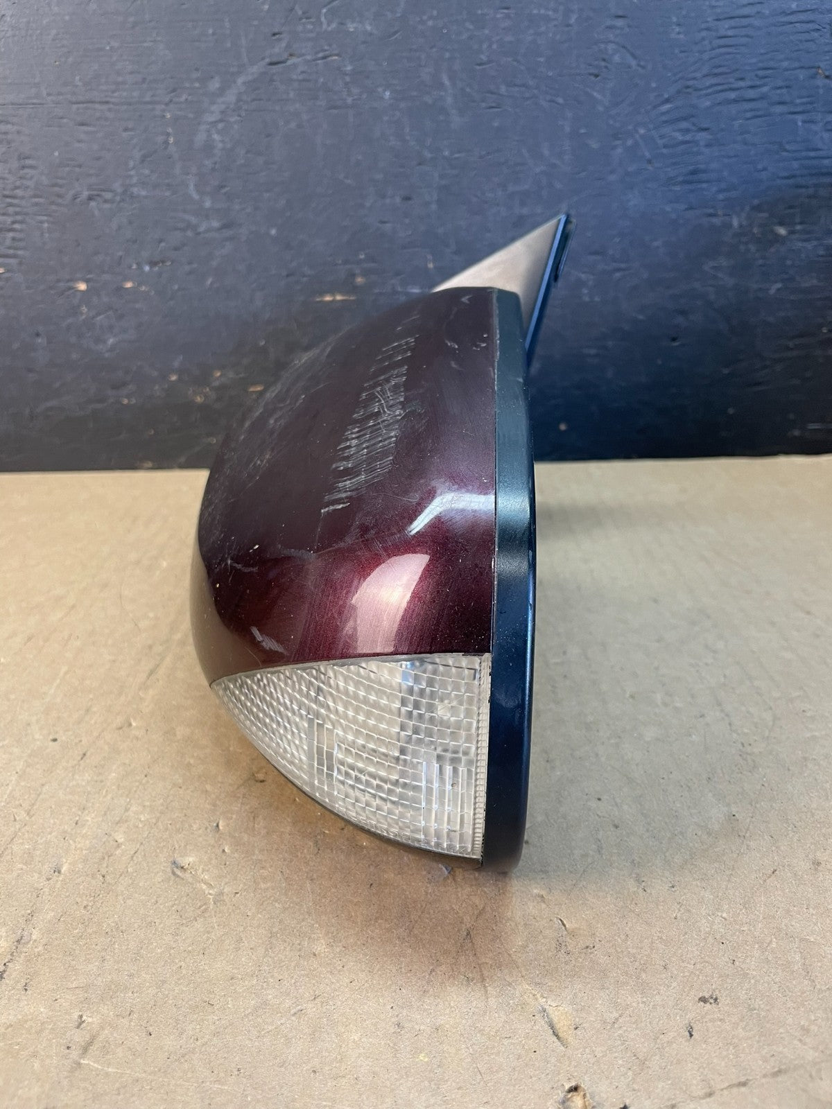 2005 to 2010 Scion TC Left Driver LH Side View Door Mirror AD5628 DW8