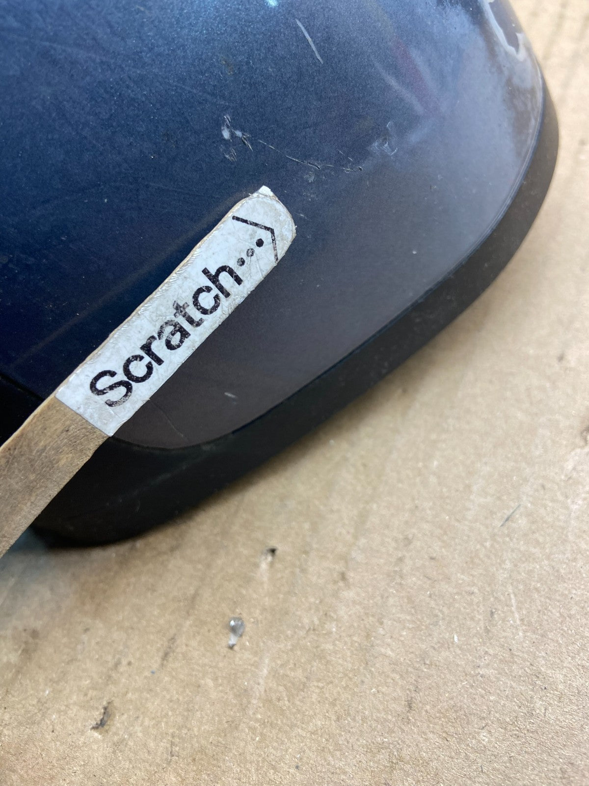 2006 to 2010 Mazda 5 Left Driver Side View Door Mirror AD2968 DW8
