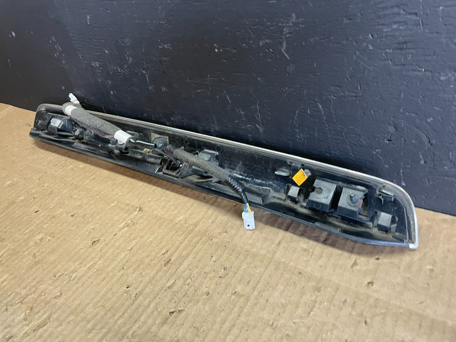2013 to 2015 Nissan Pathfinder Rear Trunk Liftgate Handle Trim Camera ab3297 DG8