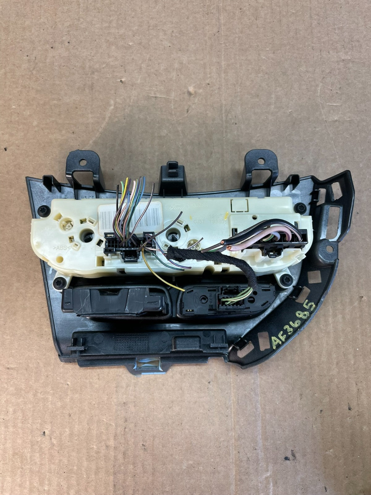2013 2014 Ford Focus Ac Heater Climate Control Temperature AF3685 DG6