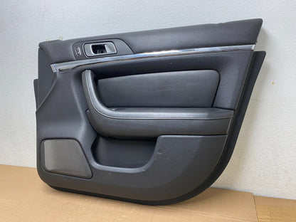2010-2012 Lincoln MKS Front Right Front Door Interior Trim Panel N7630 PS1