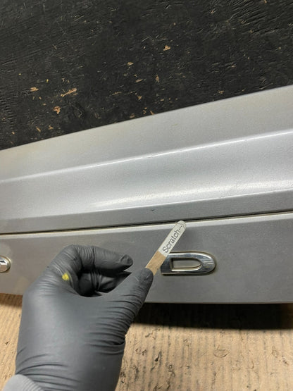 2011-2018 Dodge Grand Caravan Black Rear Tail Gate Trim Molding Panel T9681 DG6