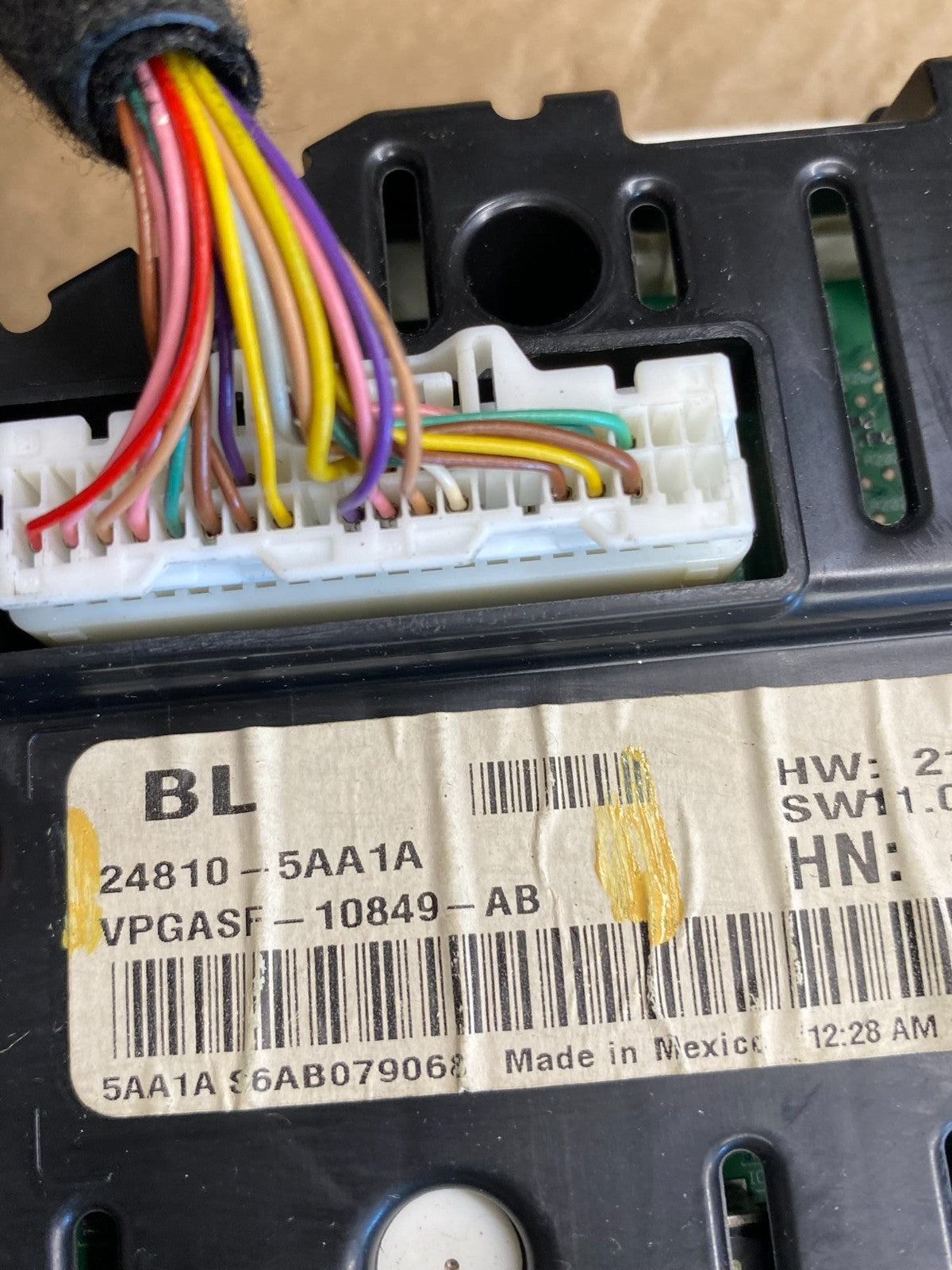 2015 2016 2017 Nissan Murano Speedometer Cluster Gauge OEM AC4649 DG6