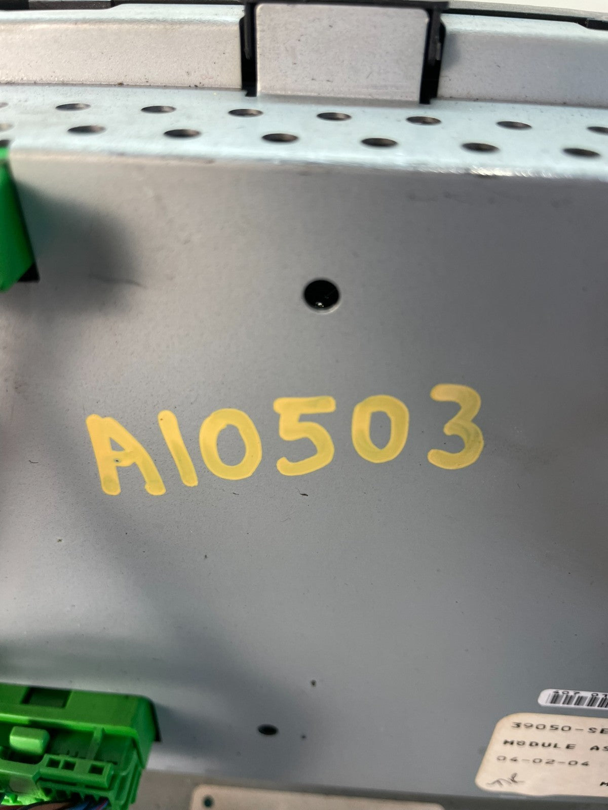 2004 2006 Acura TL CD Player Radio Climate Control AI0503 DG11
