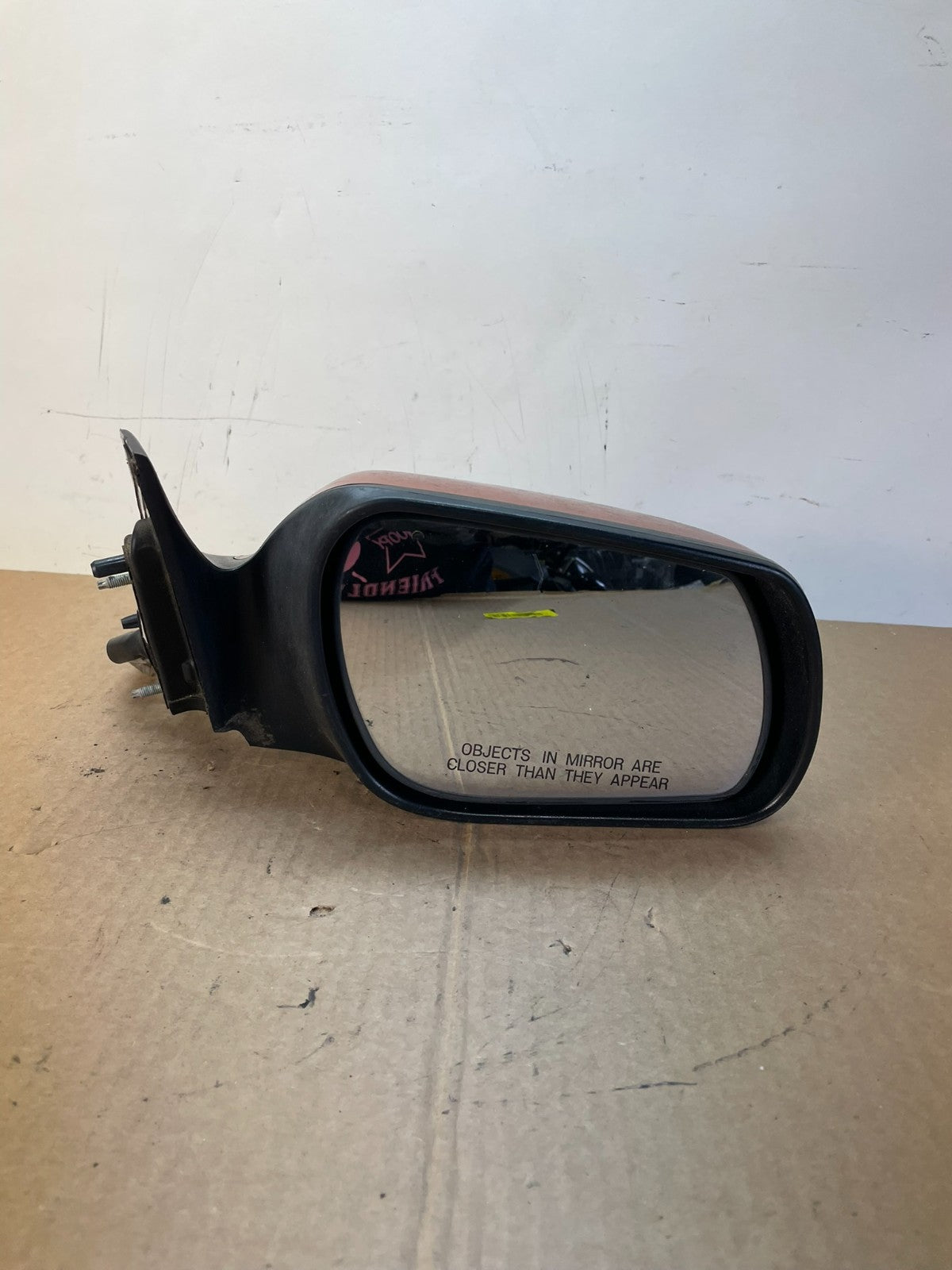 2003 to 2008 Mazda 6 Right Passenger RH Front View Door Mirror AH6352 DG8