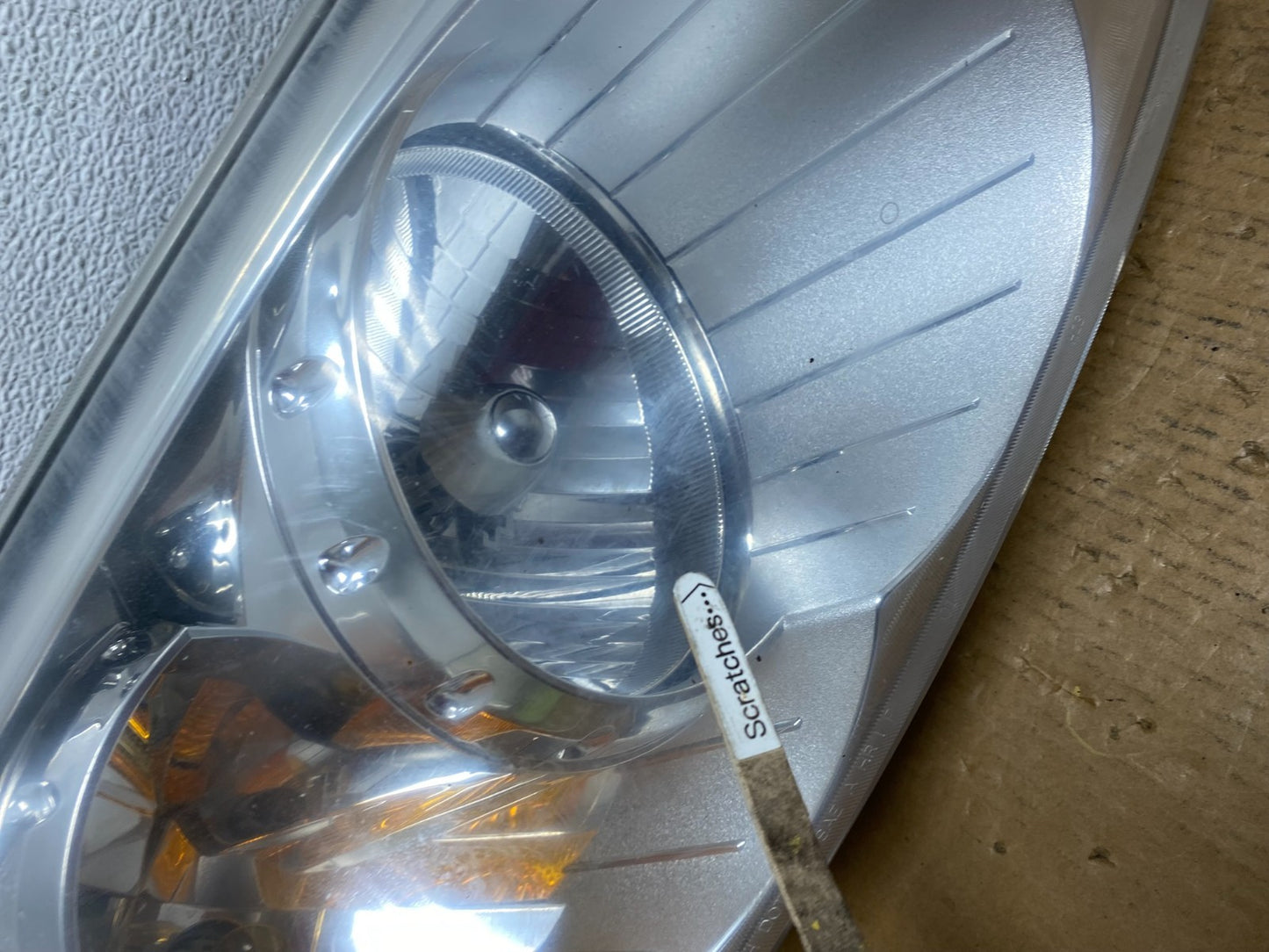 2007-2012 Dodge Caliber Left+Right Headlights Halogen TYC AE0582 DW3