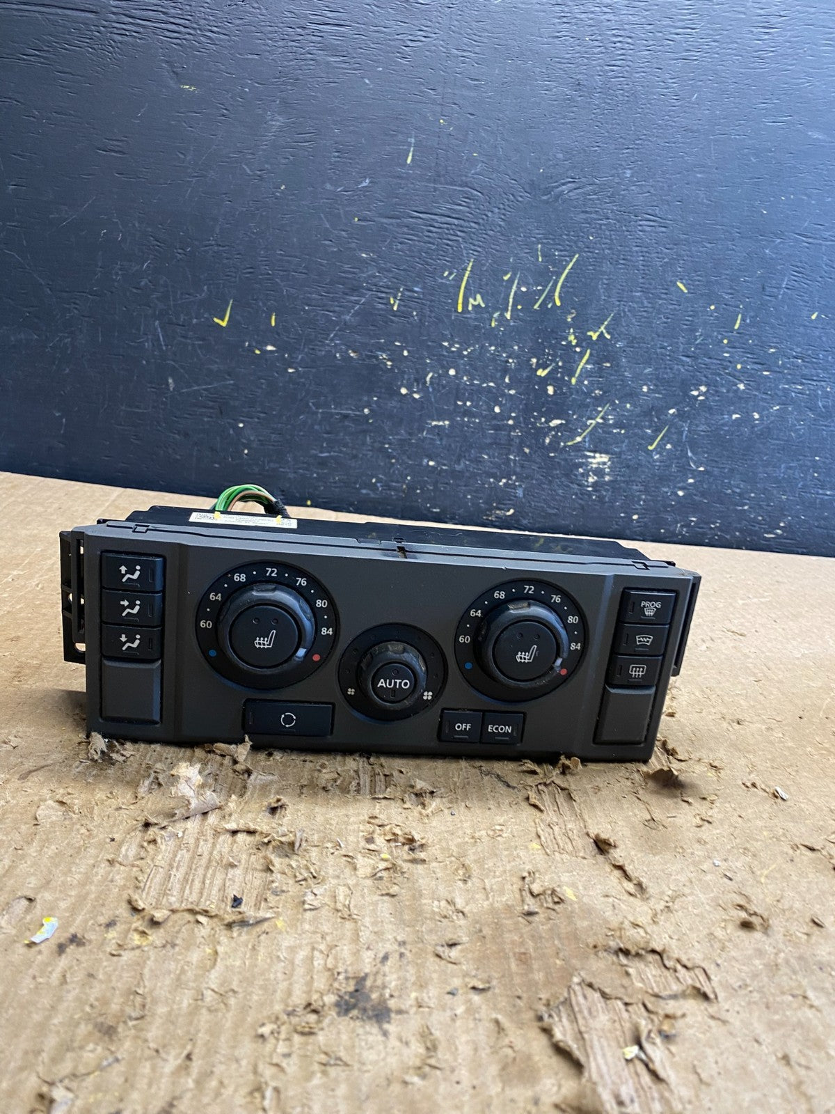 2005 to 2009 Land Rover Range LR3 AC Heater Climate Control Module z9622 DG0