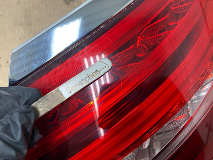 2015 2016 2017 Mercedes-Benz Coupe S550 Right Passenger Tail Light AH0998 DG3
