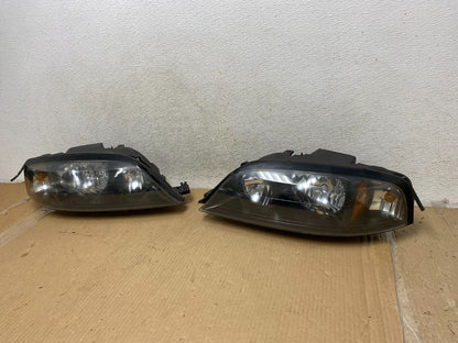 2003 to 2006 Lincoln Ls Left+Right Headlights Halogen AH3049 DW2