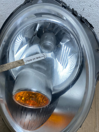 2007 to 2013 Mini Cooper Right Passenger RH Side Headlight Halogen AE9046 DW4
