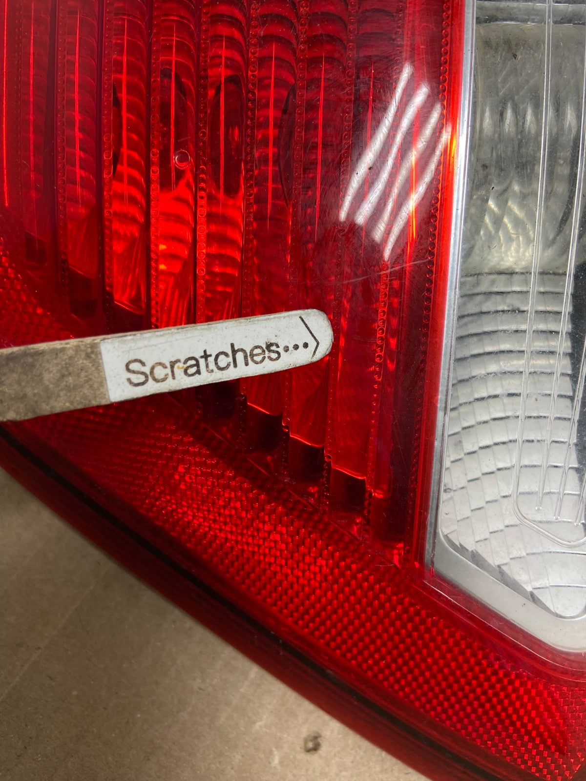 2013 to 2016 Ford C-Max Left Driver Side Tail light Inner AF5832 LK3