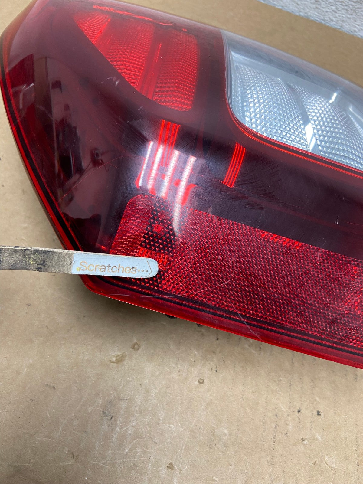 2014 - 2017 Jeep Compass Left Driver LH Side Tail Light AI3353 LK3