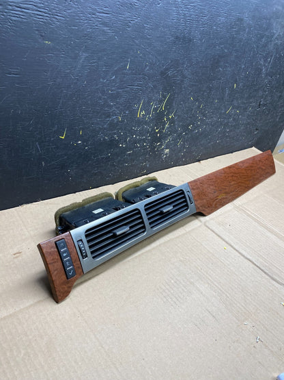2007-2014 GMC Yukon Denali ash Center Trim Plate Air Vent Maple Wood aa4522 DG2