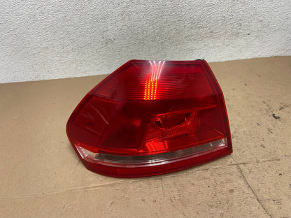 2012 to 2015 Volkswagen Passat Left Driver Lh Side Tail light AF5749 LK0
