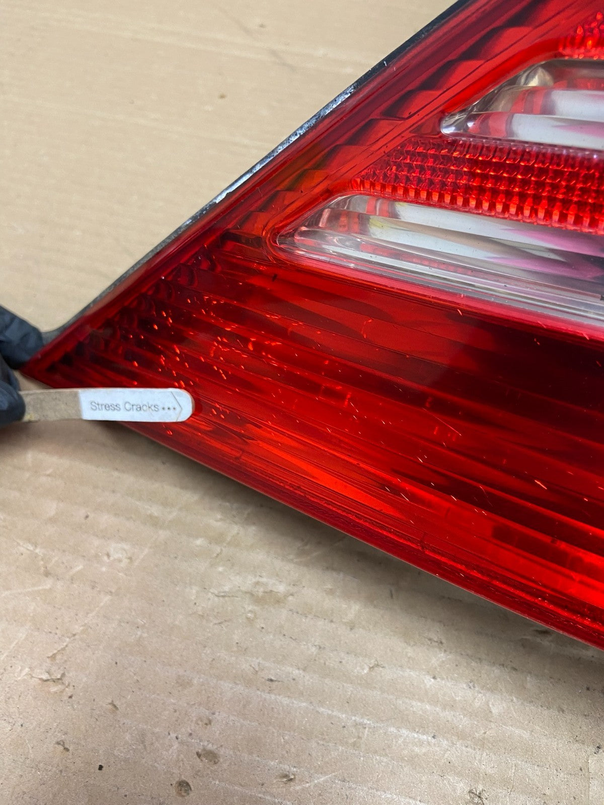 2003-2006 Mercedes-Benz S-Class Tail Light Left Driver Lh Side AG8945 DW4