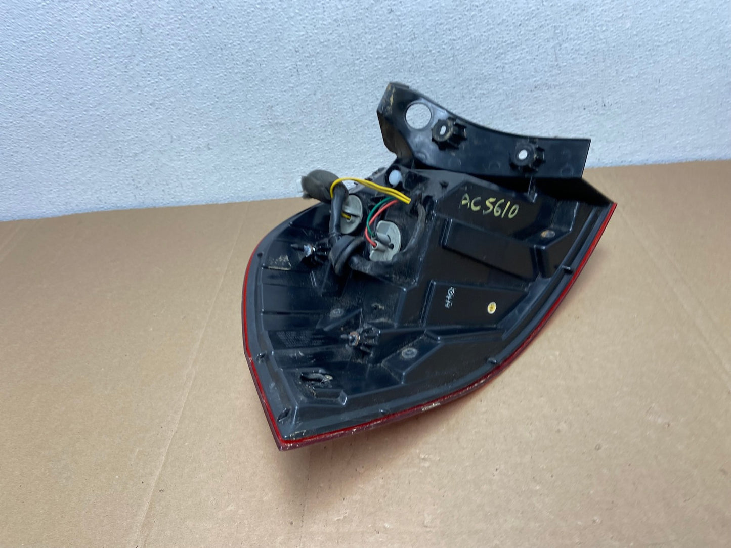 2012 to 2017 Kia Rio Sedan Right Passenger RH Tail Light AC5610 LK5