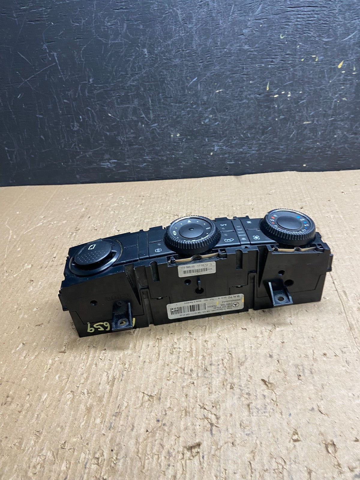 2007 2008 2009 Mercedes Dodge Sprinter A/C AC Climate Control Panel Oe af1659 DG3
